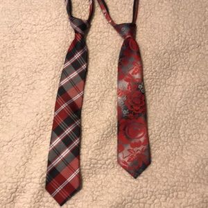 Two Boys Neck Ties